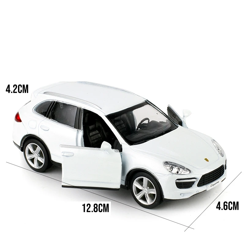 RMZ City Porsche Cayenne Miniatura 1:36 Diecast — imagen 6