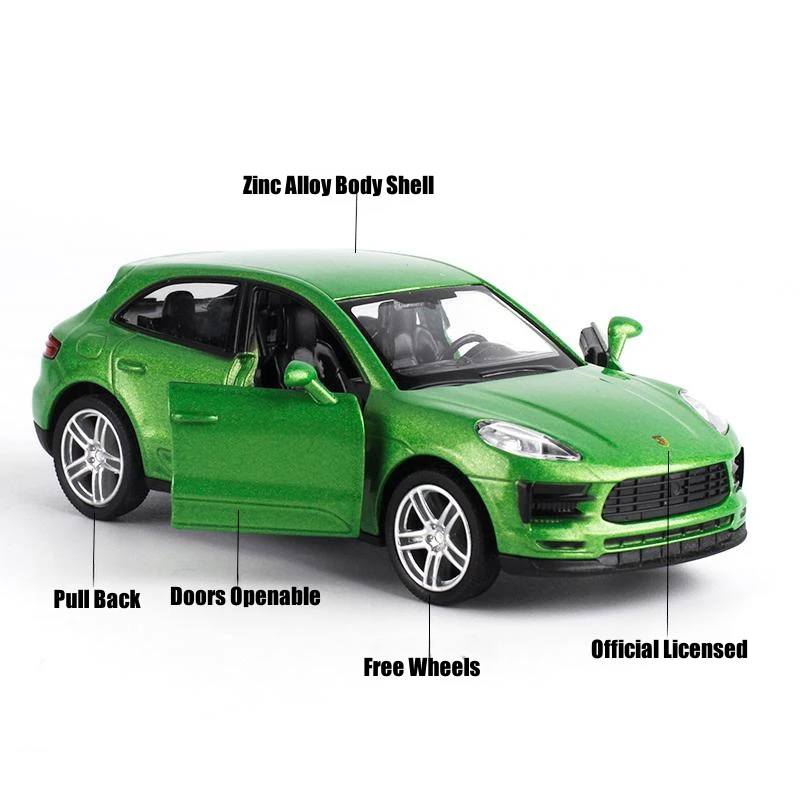RMZ City Porsche Macan S Escala 1:36 — imagen 3