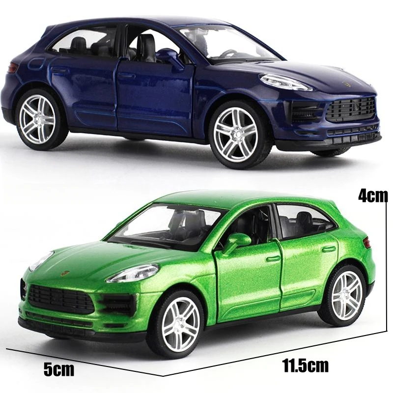 RMZ City Porsche Macan S Escala 1:36 — imagen 5