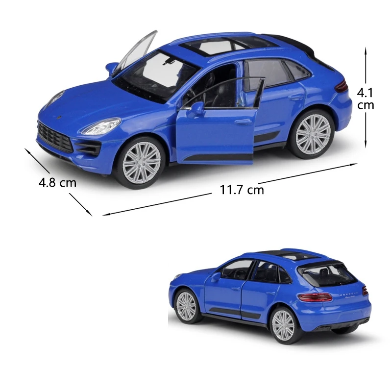 RMZ City Porsche Macan S Escala 1:36 — imagen 6