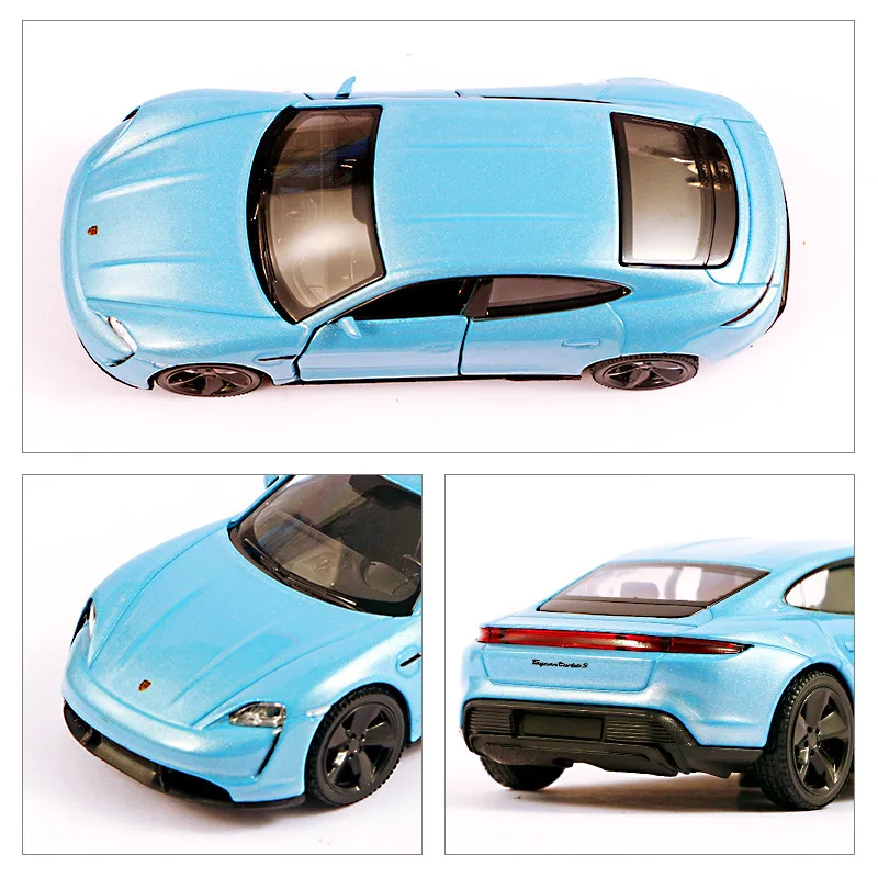 RMZ City Porsche Taycan 1:36 Diecast — imagen 5