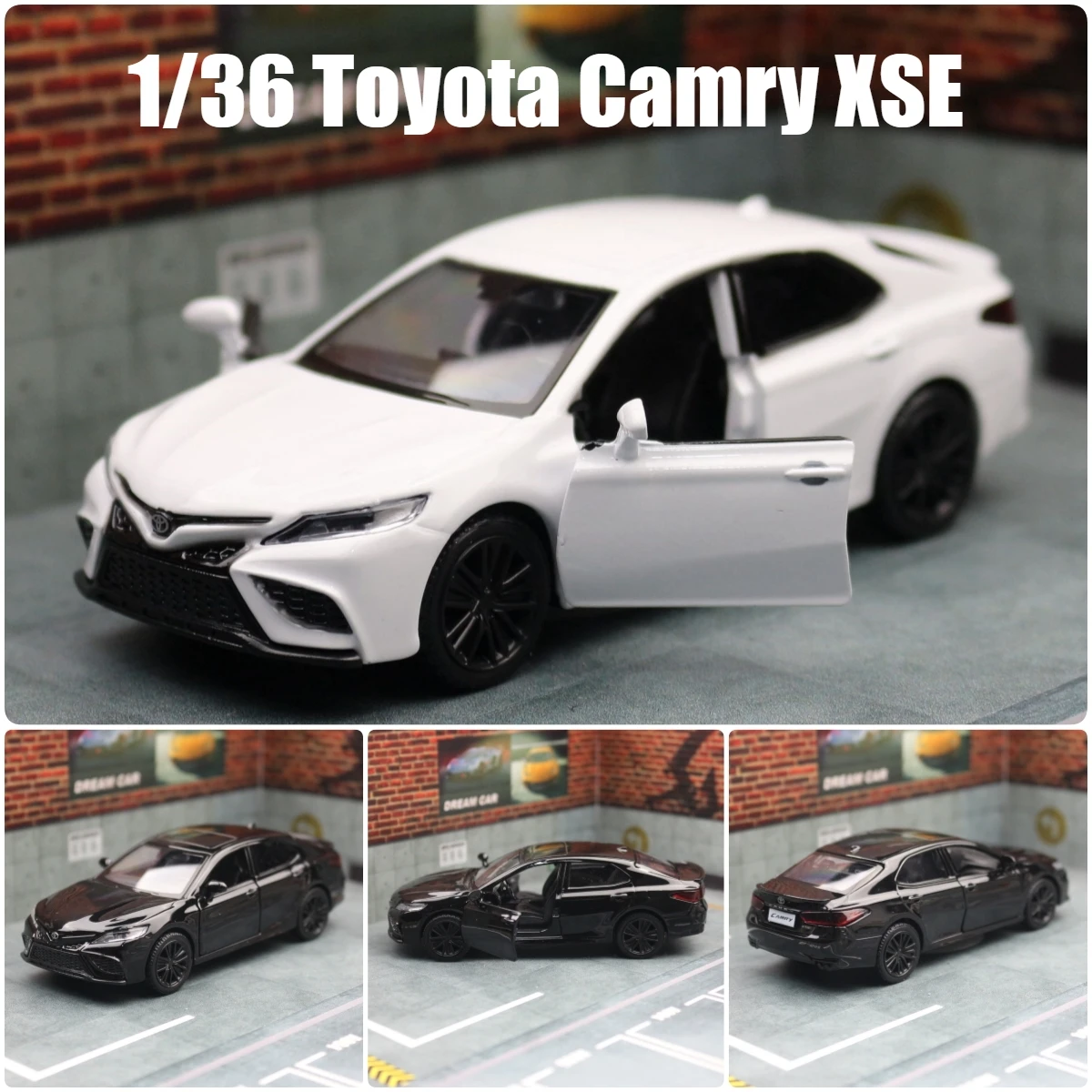RMZ City Toyota Camry XSE Escala 1:36 — imagen 1