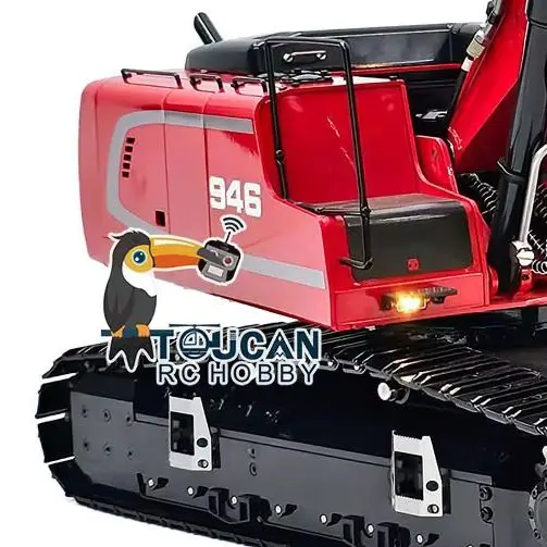 Excavadora Hidráulica RC MTM 946 Escala 1:14 Metal