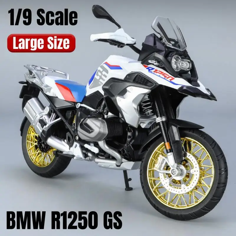 BMW R1250 GS Escala 1:9 Miniatura Metal — imagen 2