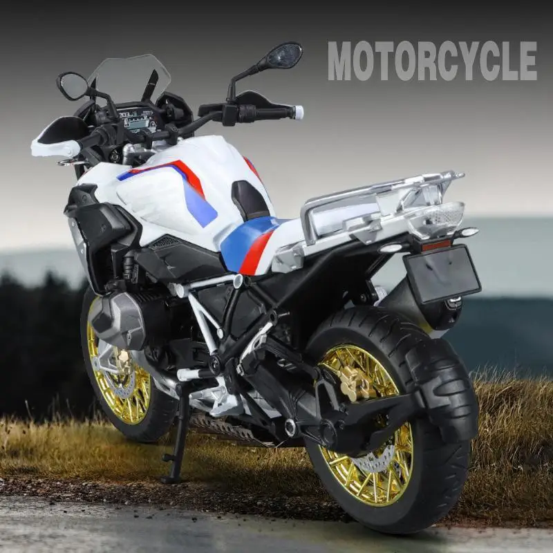 BMW R1250 GS Escala 1:9 Miniatura Metal — imagen 3