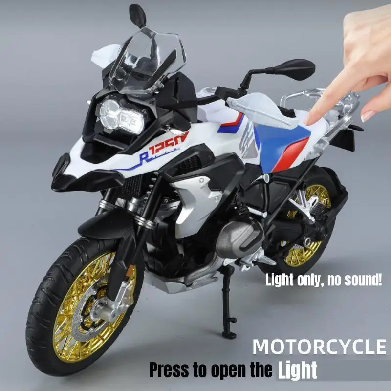 BMW R1250 GS Escala 1:9 Miniatura Metal — imagen 5