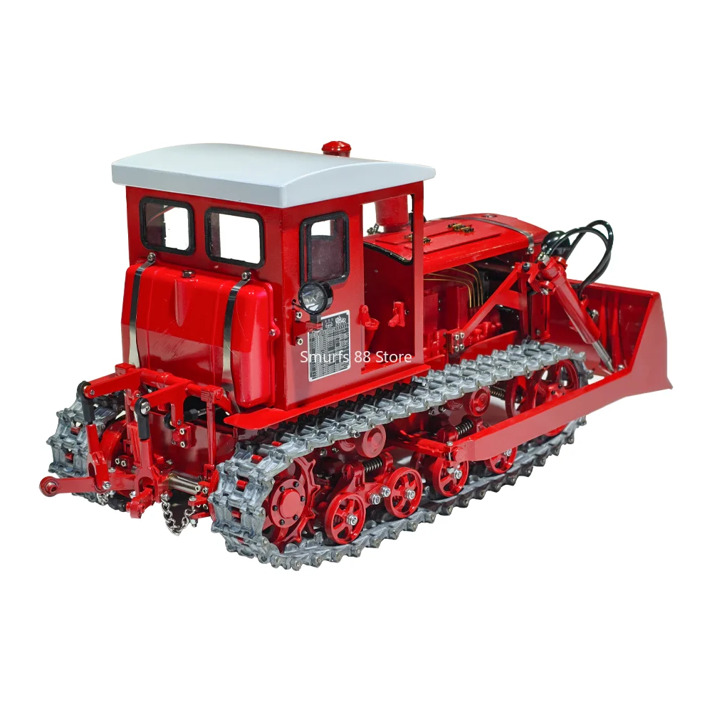 Dongfanghong Tractor Bulldozer Metal RC 1:12