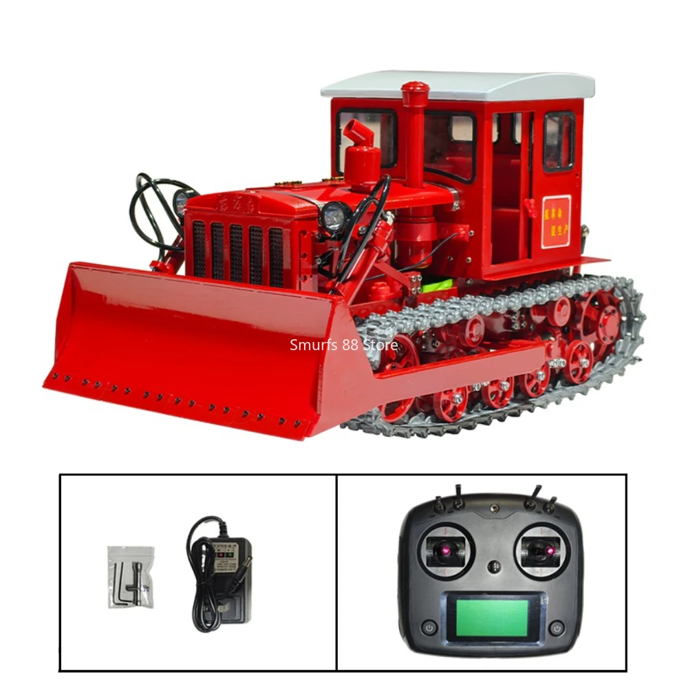 Dongfanghong Tractor Bulldozer Metal RC 1:12 — imagen 2