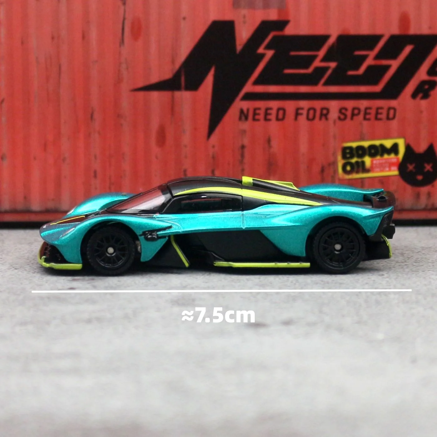 Aston Martin Valkyrie Miniatura 1:64 Diecast — imagen 3