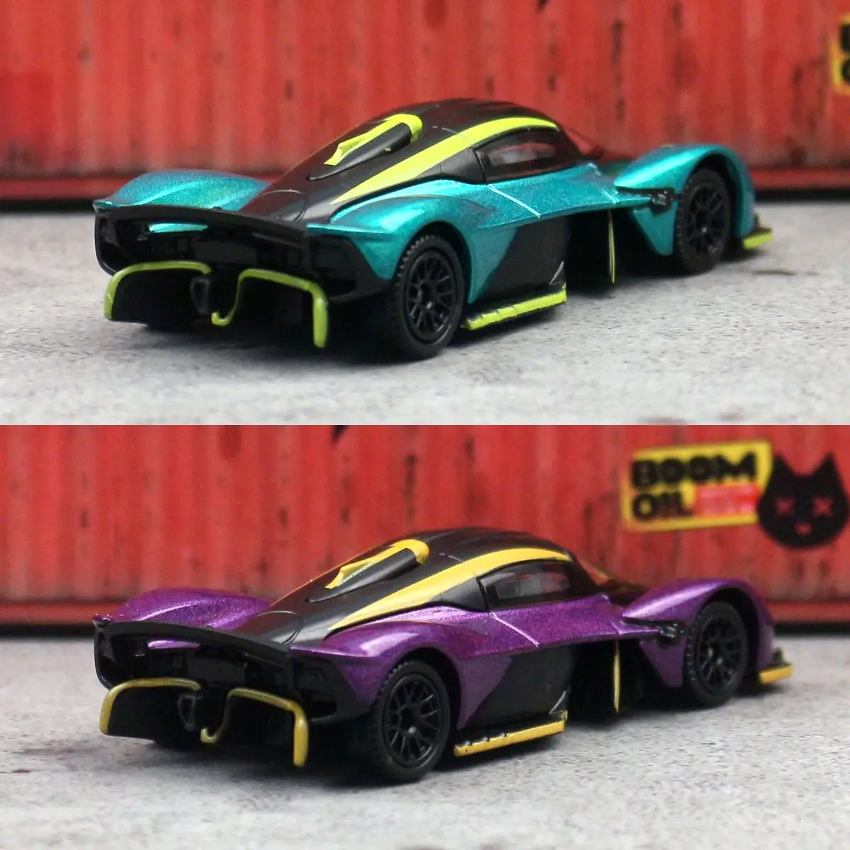 Aston Martin Valkyrie Miniatura 1:64 Diecast — imagen 4