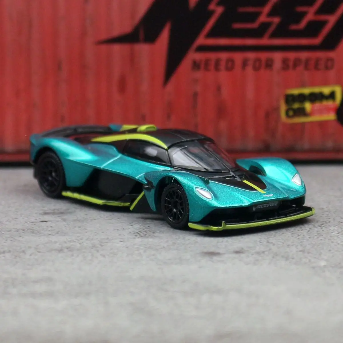 Aston Martin Valkyrie Miniatura 1:64 Diecast — imagen 5