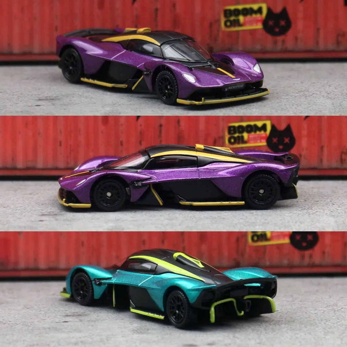 Aston Martin Valkyrie Miniatura 1:64 Diecast — imagen 6