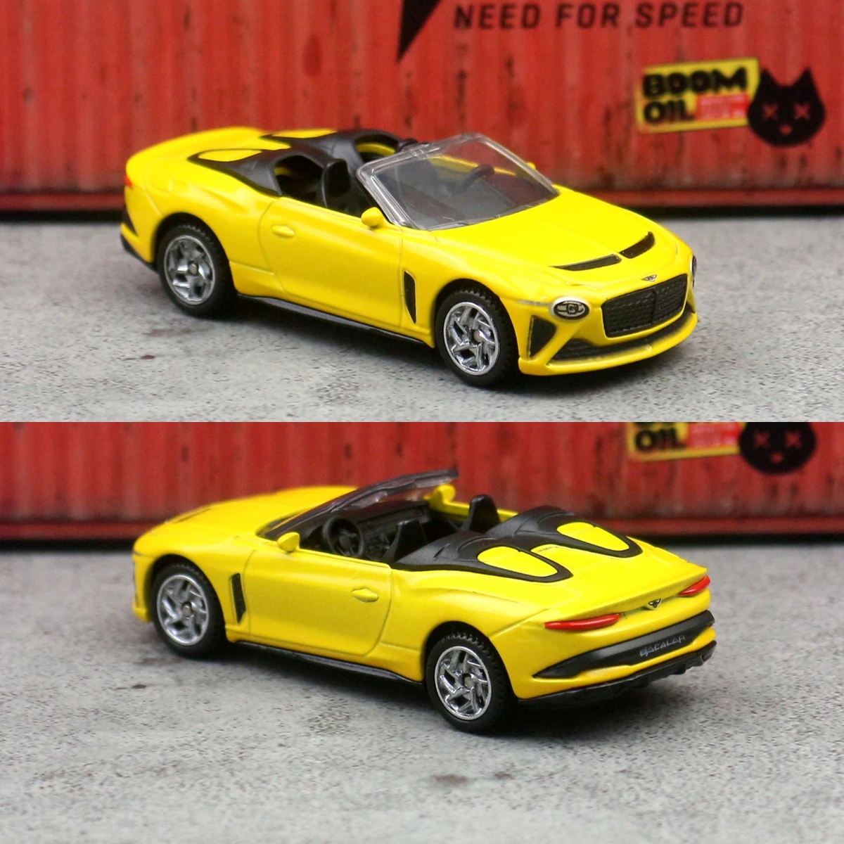 Bentley Mulliner Bacalar Escala 1:64 CCA — imagen 3
