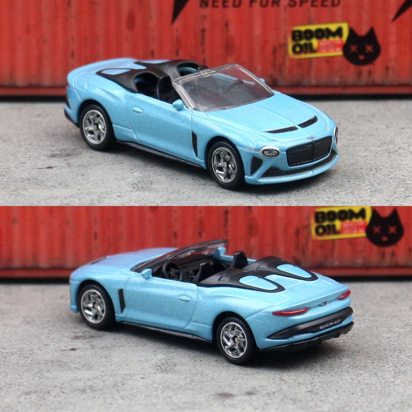Bentley Mulliner Bacalar Escala 1:64 CCA — imagen 4