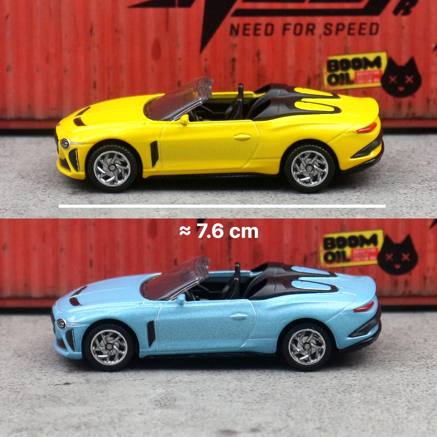 Bentley Mulliner Bacalar Escala 1:64 CCA — imagen 5