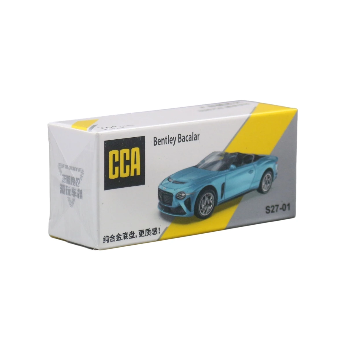 Bentley Mulliner Bacalar Escala 1:64 CCA — imagen 6
