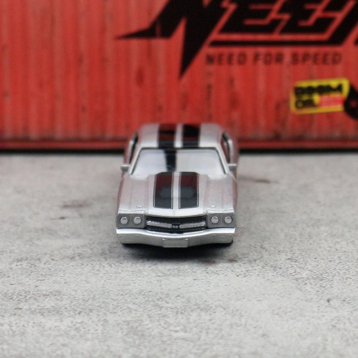 Chevrolet Chevelle 454 1970 Escala 1:64 Diecast — imagen 5