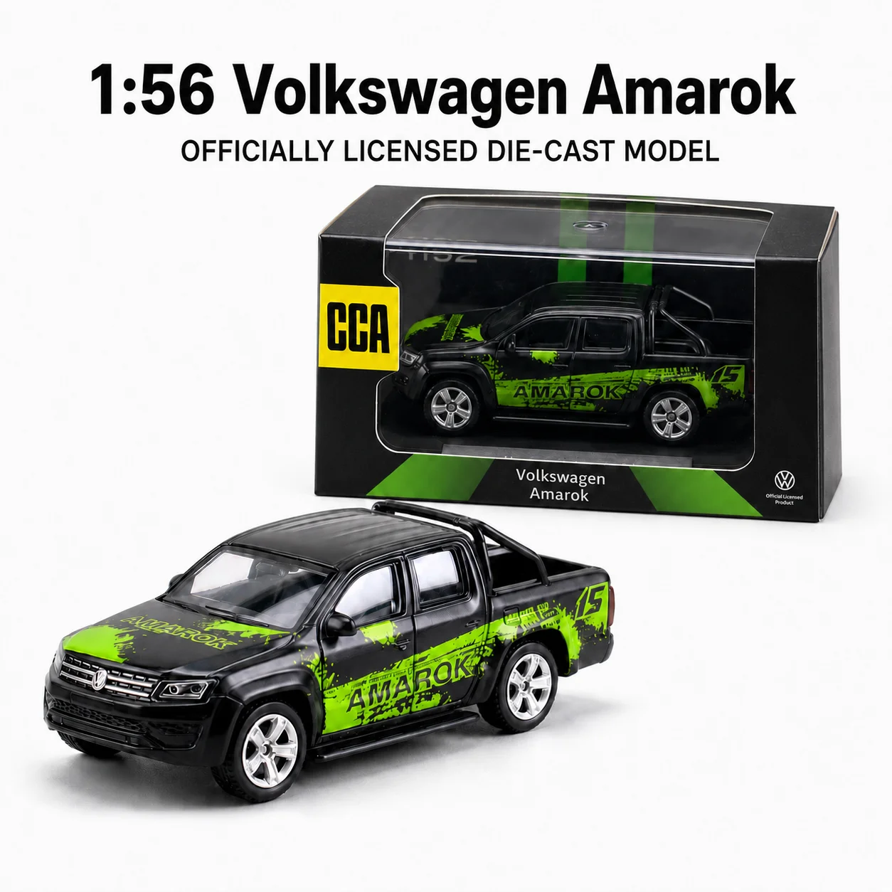 Volkswagen Amarok 1:64 Miniatura de Colección — imagen 1