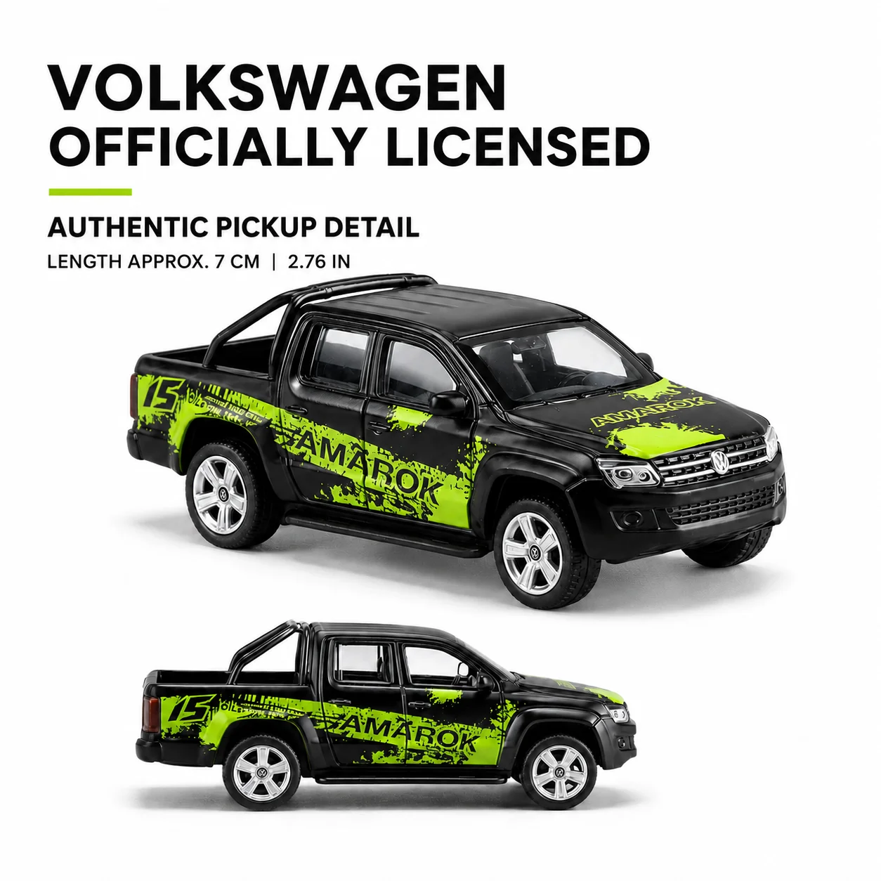 Volkswagen Amarok 1:64 Miniatura de Colección — imagen 2