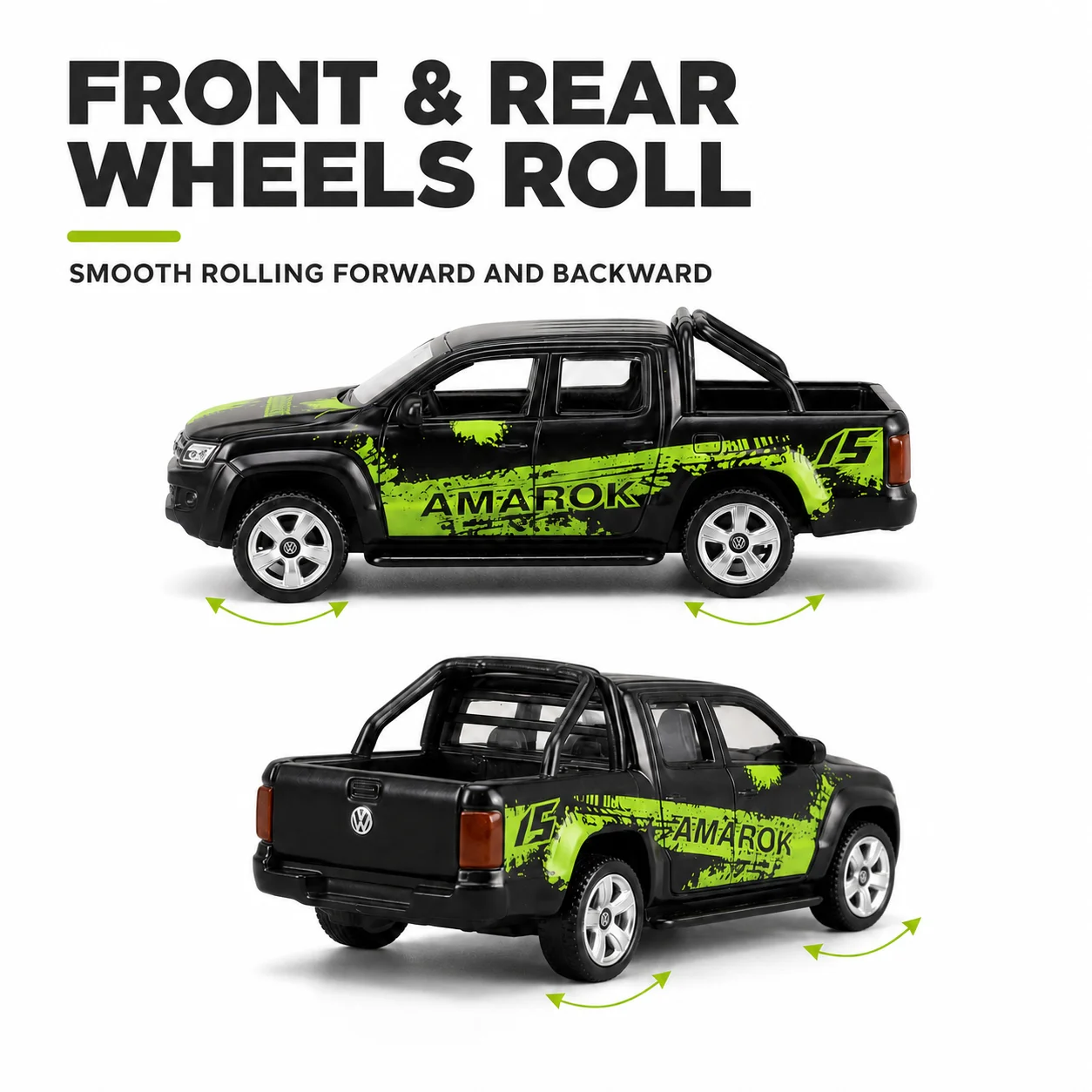 Volkswagen Amarok 1:64 Miniatura de Colección — imagen 3