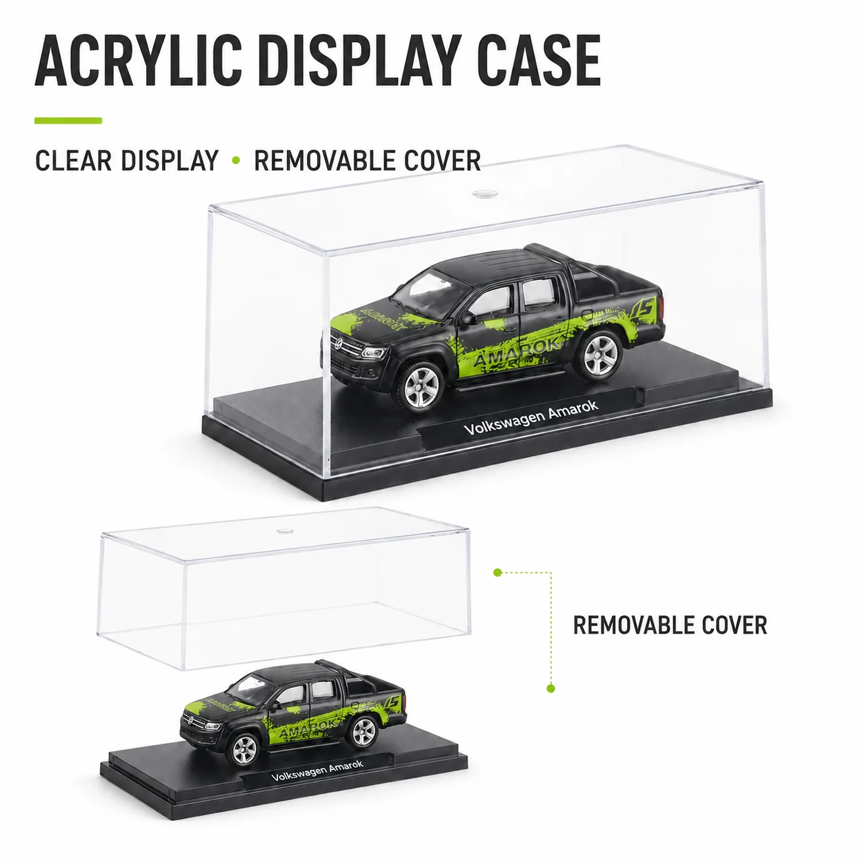 Volkswagen Amarok 1:64 Miniatura de Colección — imagen 5
