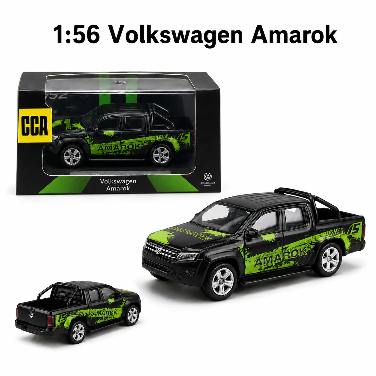 Volkswagen Amarok 1:64 Miniatura de Colección — imagen 6