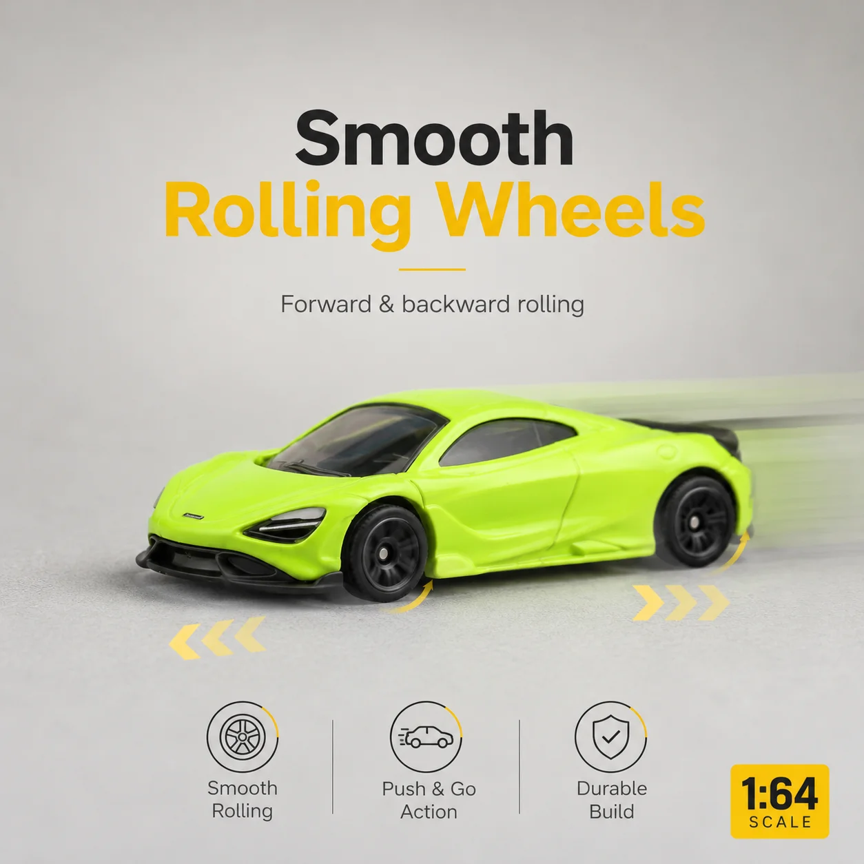 McLaren 765LT Miniatura Escala 1:64 — imagen 5