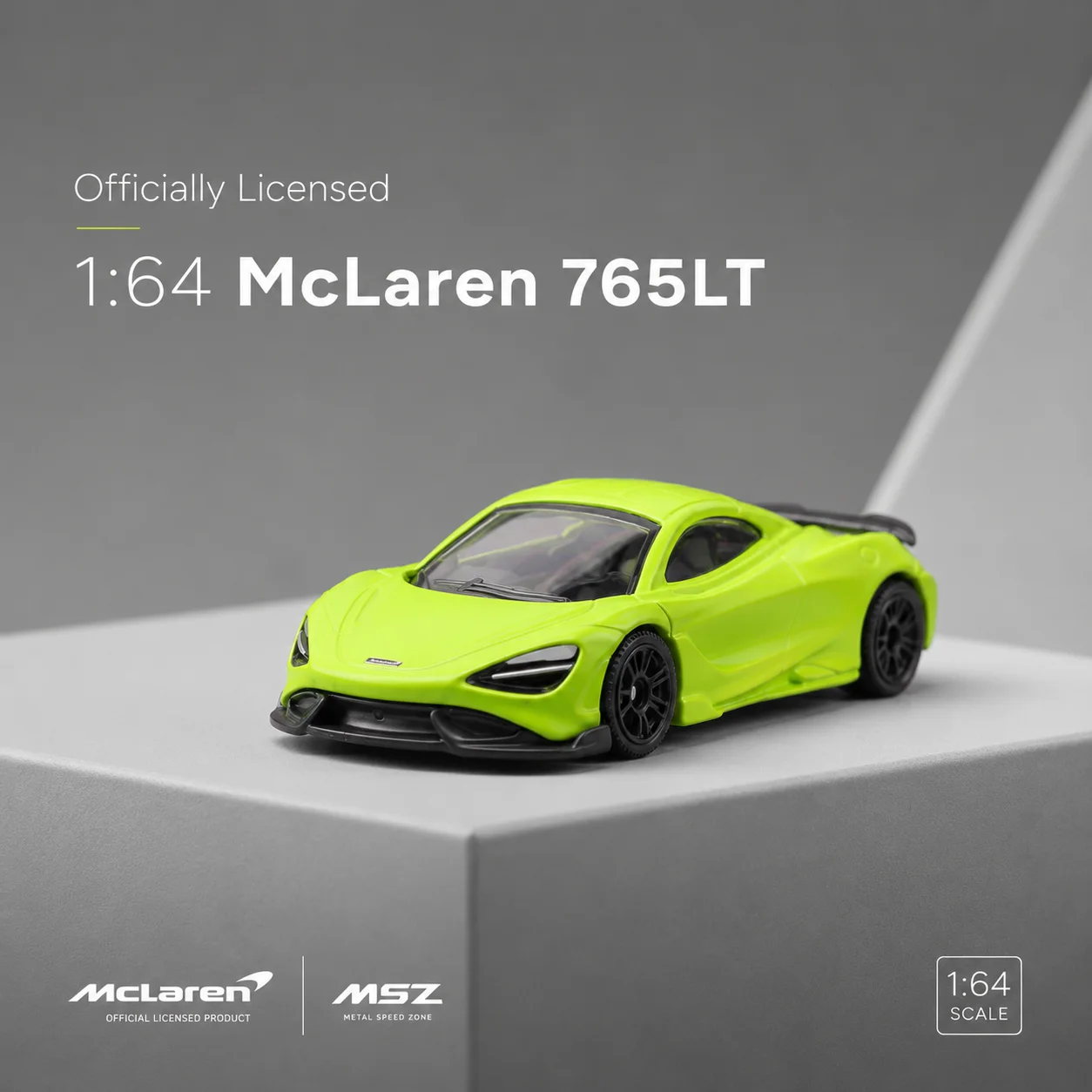 McLaren 765LT Miniatura Escala 1:64 — imagen 6