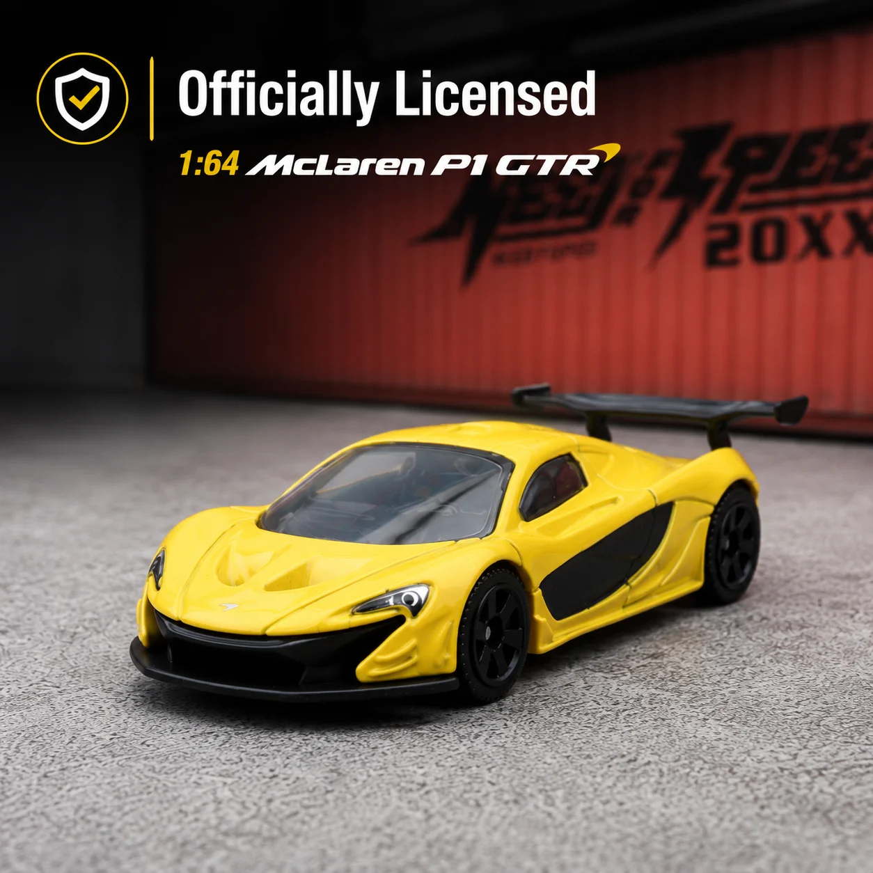 McLaren P1 GTR Miniatura Escala 1:64 Diecast — imagen 2