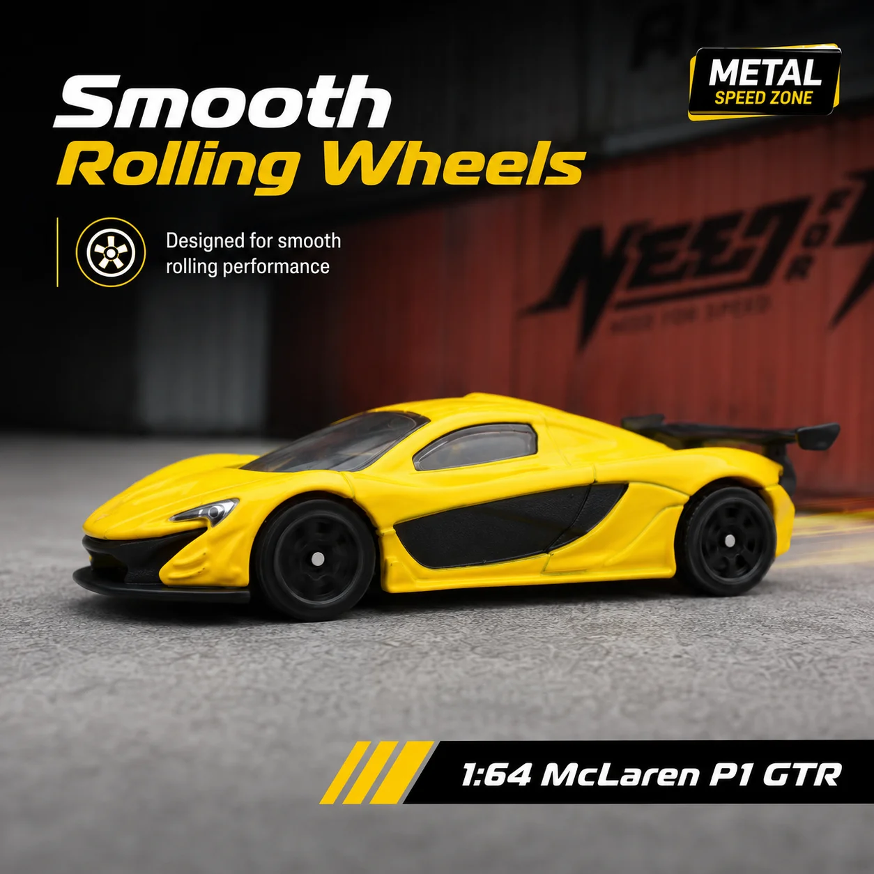 McLaren P1 GTR Miniatura Escala 1:64 Diecast — imagen 5