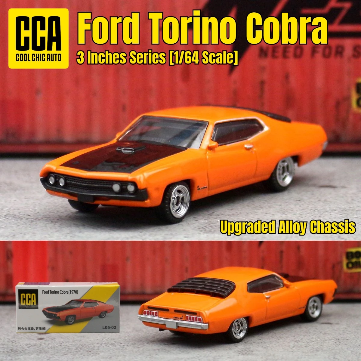 Ford Torino Cobra 1:64 Diecast