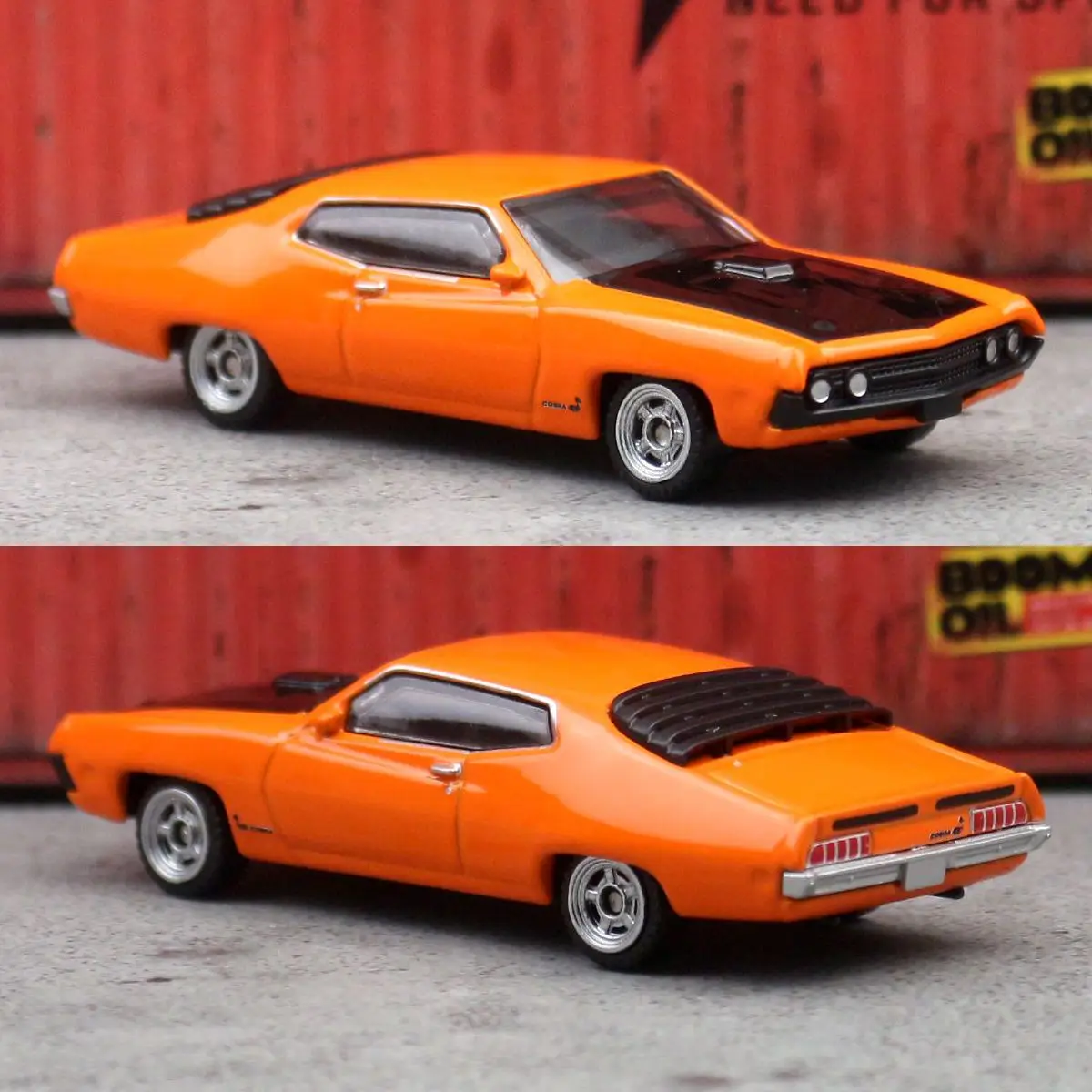 Ford Torino Cobra 1:64 Diecast — imagen 4