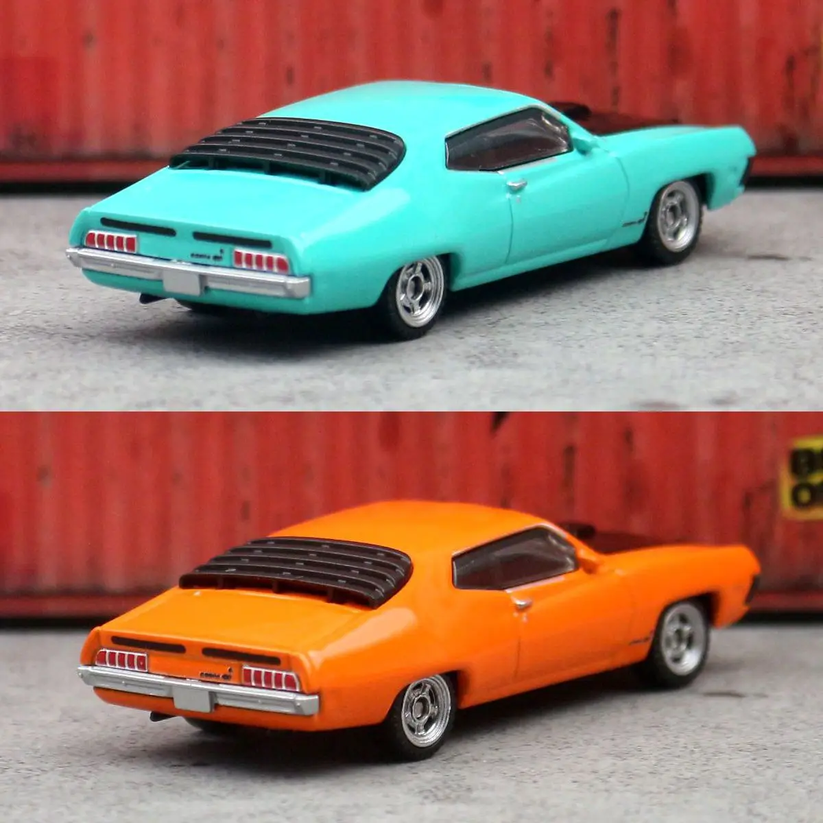 Ford Torino Cobra 1:64 Diecast — imagen 6