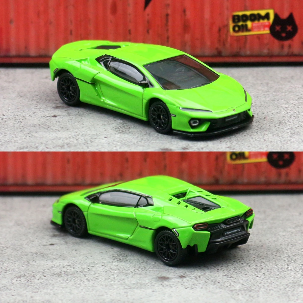 Lamborghini Temerario Miniatura 1:64 Aleación — imagen 3