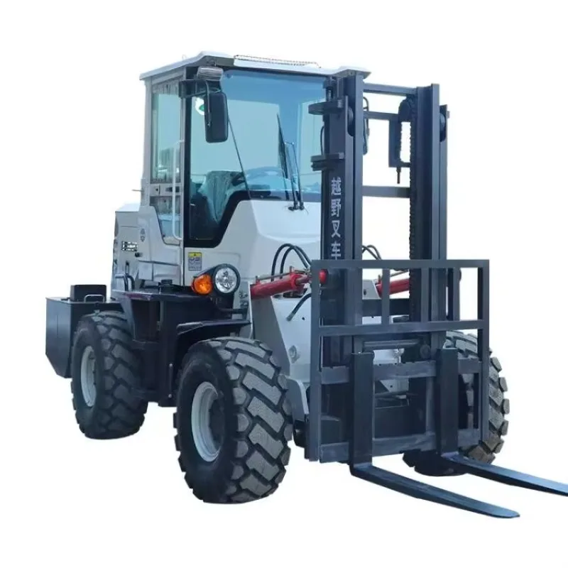Montacargas Todoterreno 4x4 — imagen 2