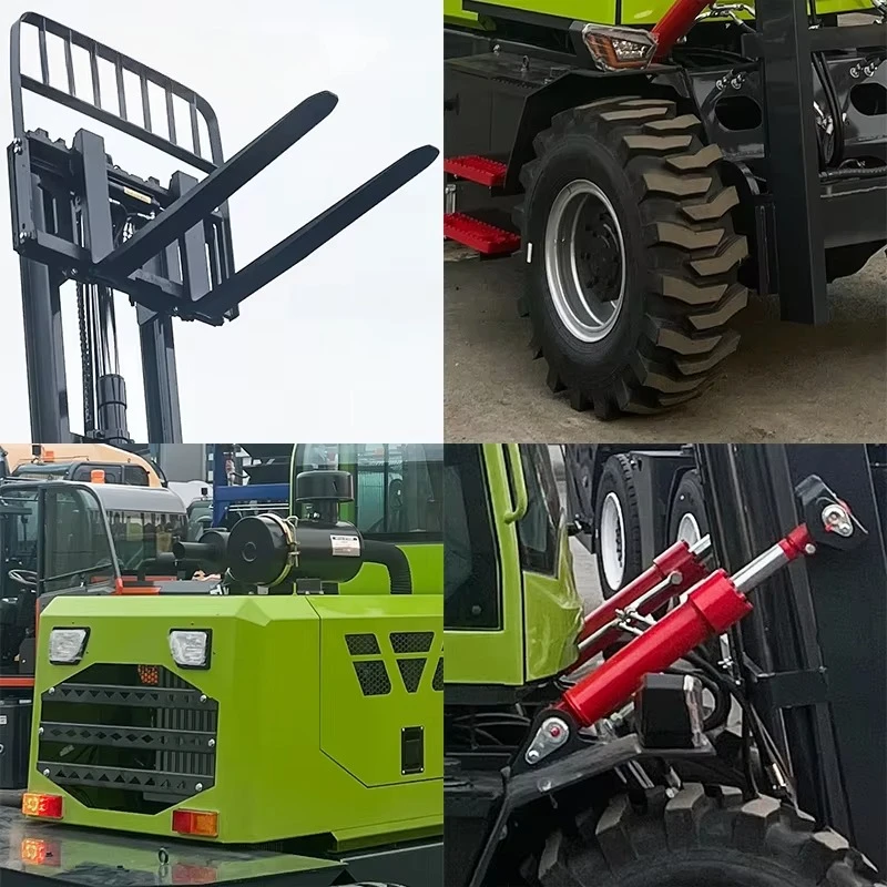 Montacargas Todoterreno 4x4 — imagen 3