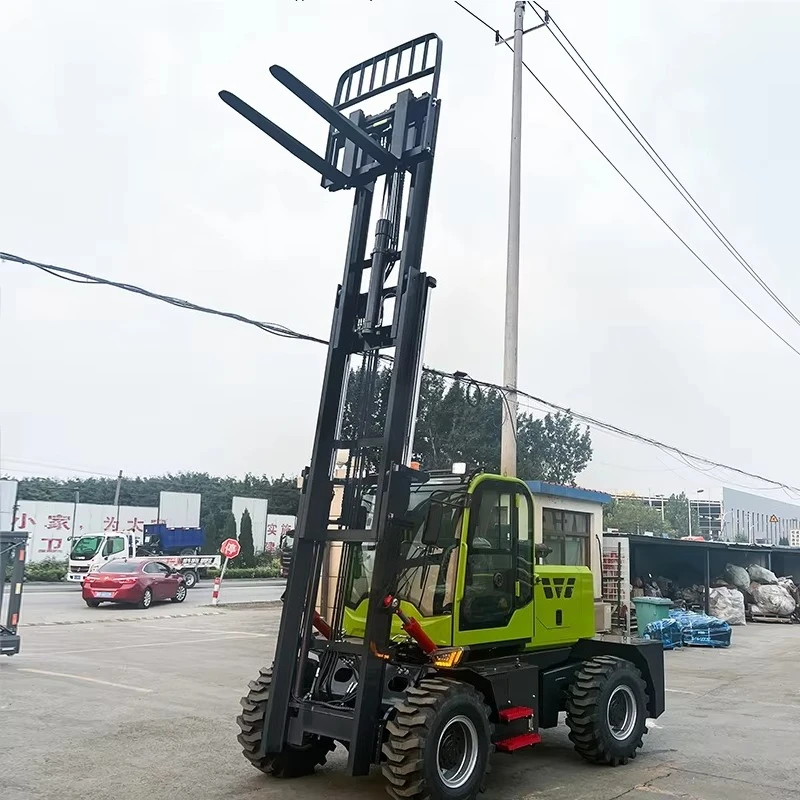 Montacargas Todoterreno 4x4 — imagen 4