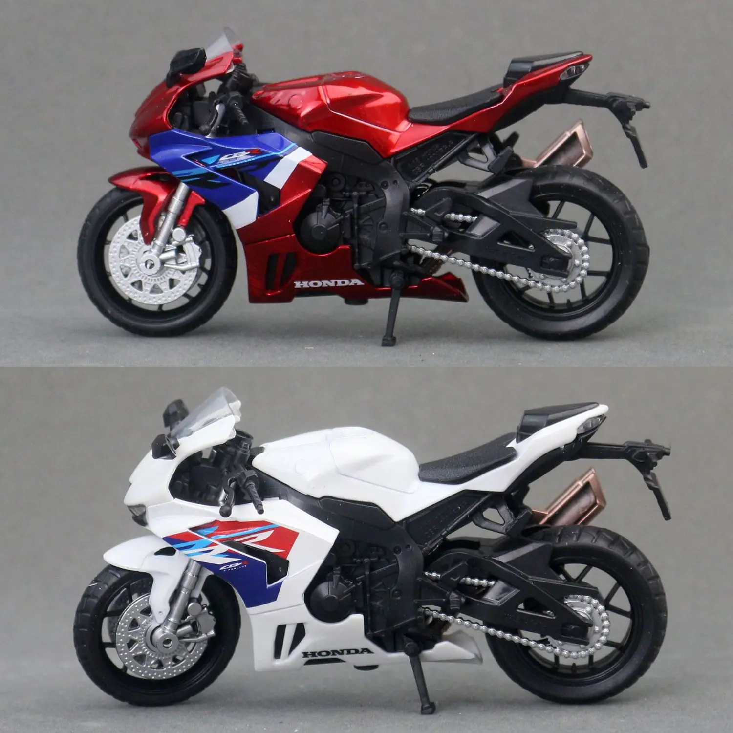 Honda CBR1000RR Fireblade Escala 1:18 Miniatura — imagen 4