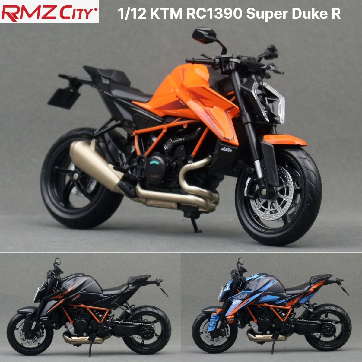 RMZ City KTM 1390 Super Duke R Escala 1:12