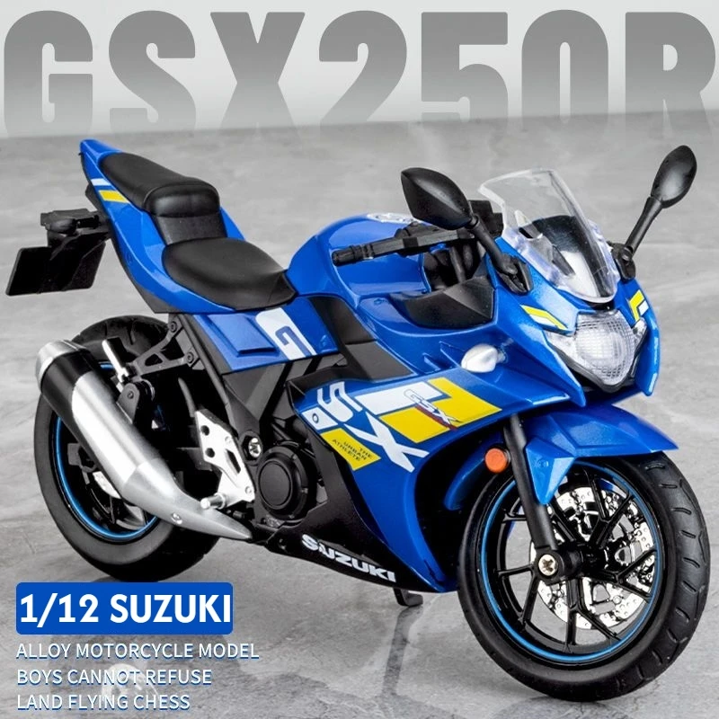 Suzuki GSX-250R Miniatura Escala 1:12 — imagen 1
