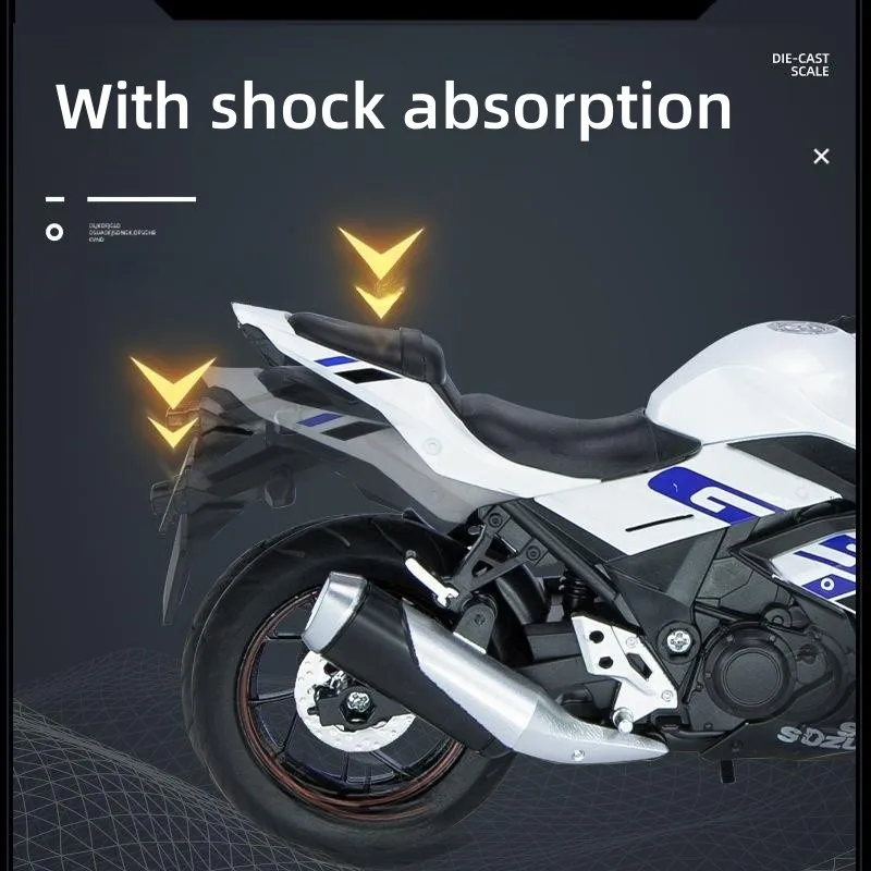 Suzuki GSX-250R Miniatura Escala 1:12 — imagen 2