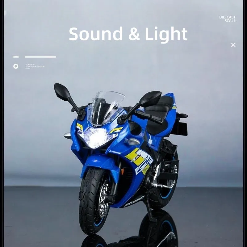 Suzuki GSX-250R Miniatura Escala 1:12 — imagen 3