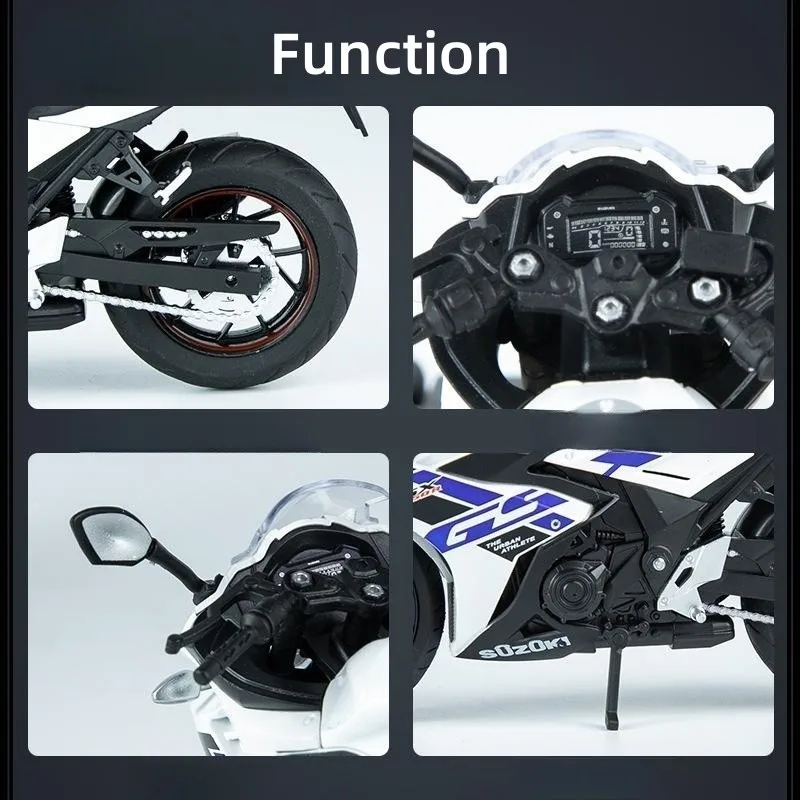 Suzuki GSX-250R Miniatura Escala 1:12 — imagen 4