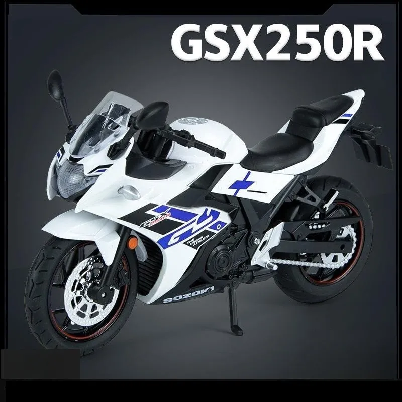 Suzuki GSX-250R Miniatura Escala 1:12 — imagen 5