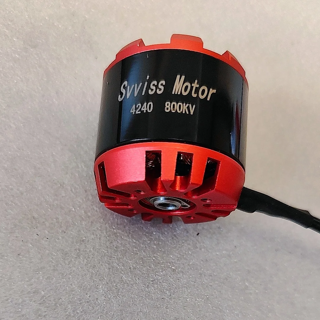 Motor sin Escobillas 4240 800KV para Avión y Barco RC