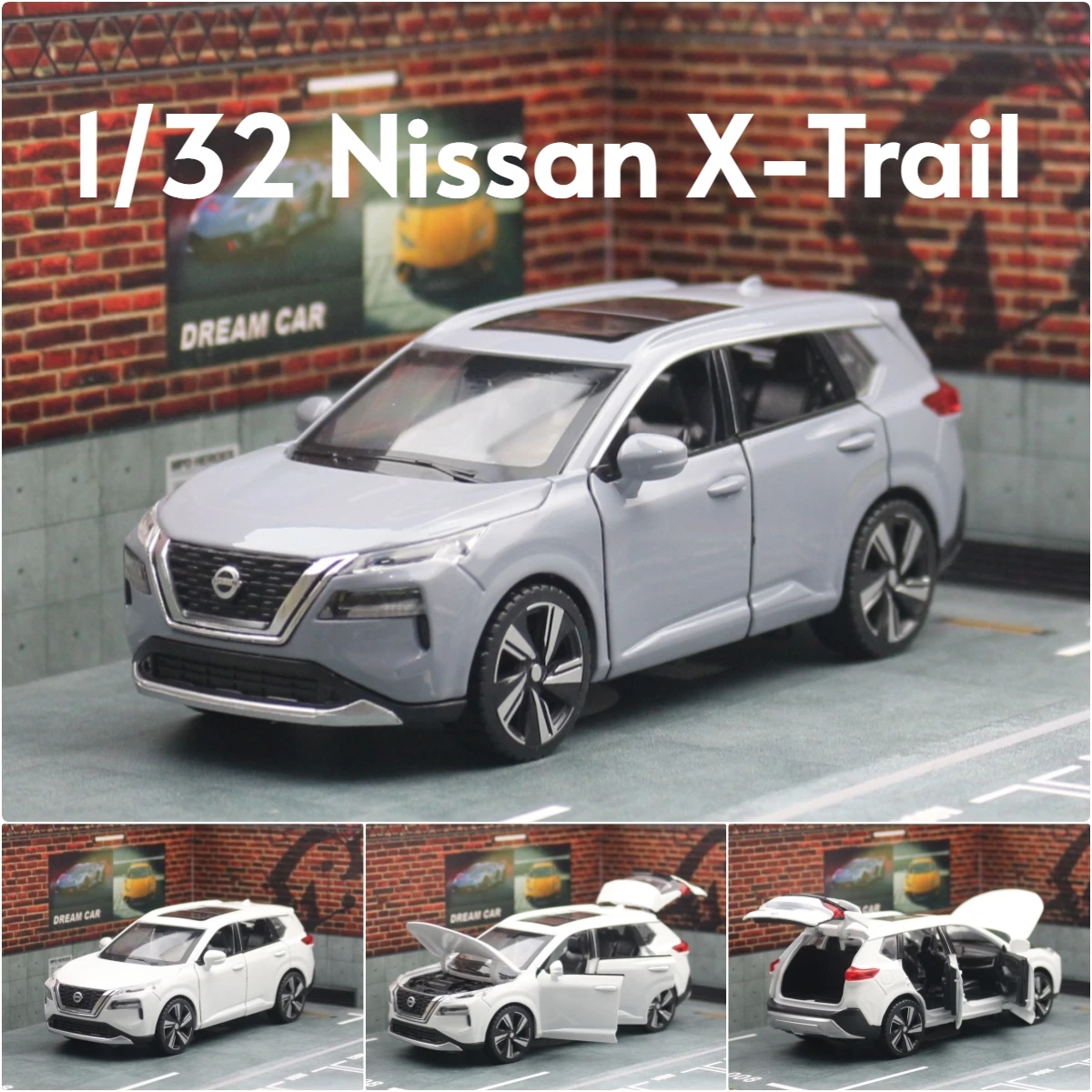 Nissan X-Trail Miniatura 1:32 a Escala — imagen 1