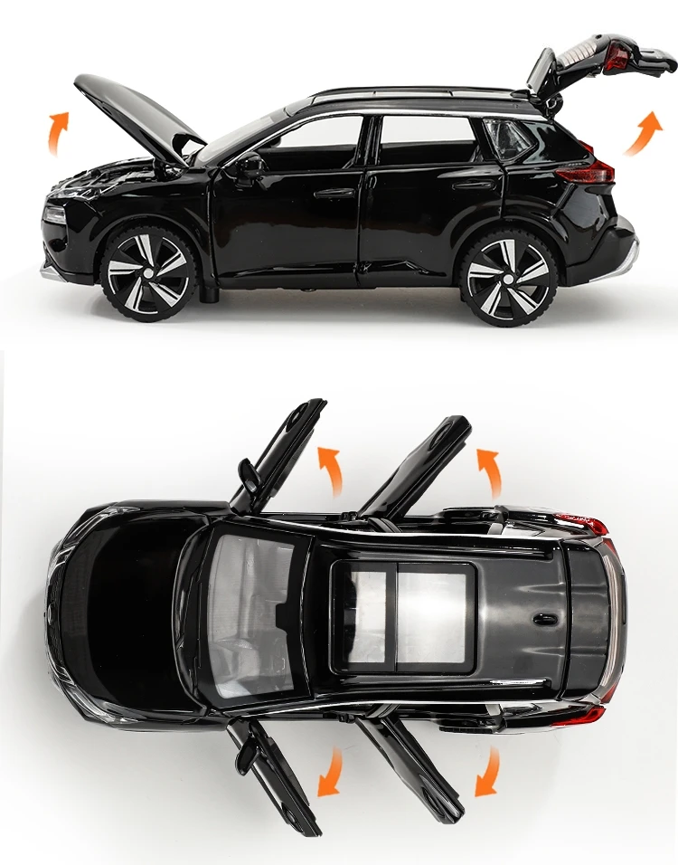 Nissan X-Trail Miniatura 1:32 a Escala — imagen 3