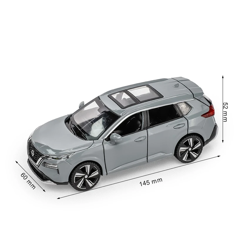 Nissan X-Trail Miniatura 1:32 a Escala — imagen 5