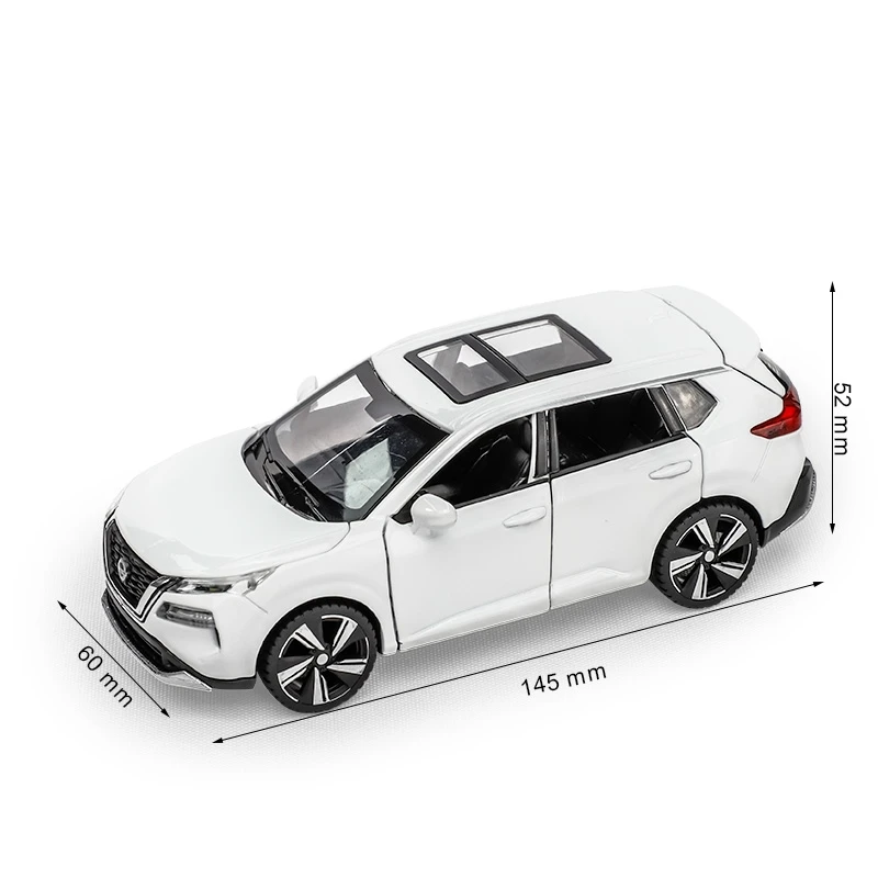 Nissan X-Trail Miniatura 1:32 a Escala — imagen 6