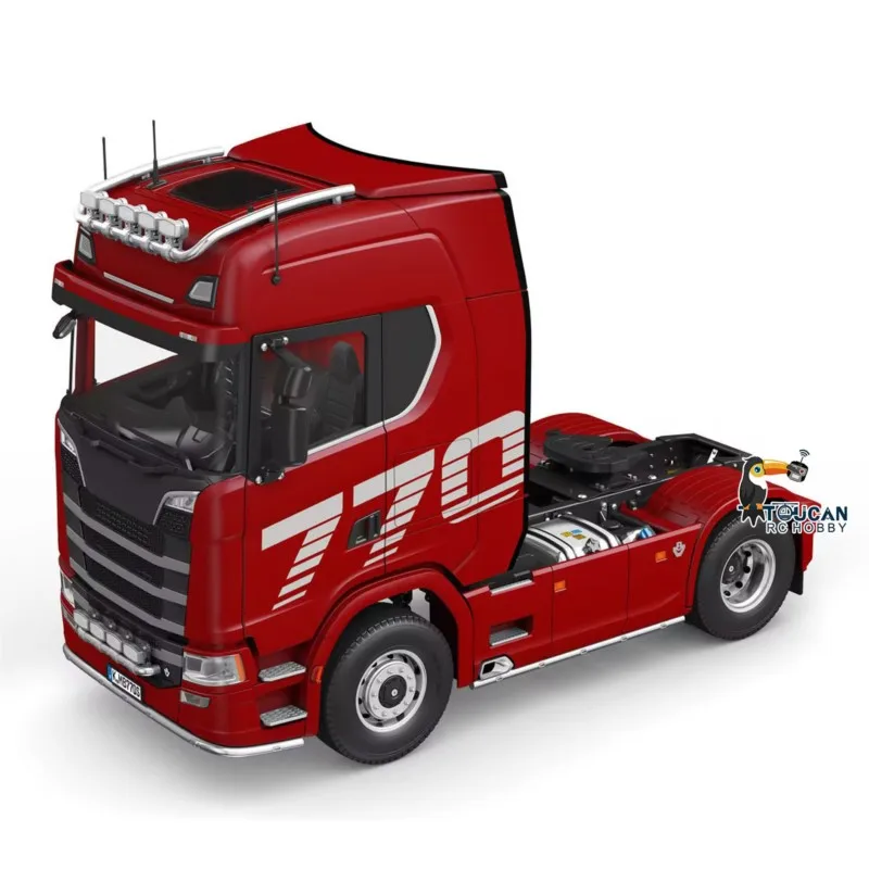 Kabolite 770S Camión Tractor RC 1:14 4x2 — imagen 4
